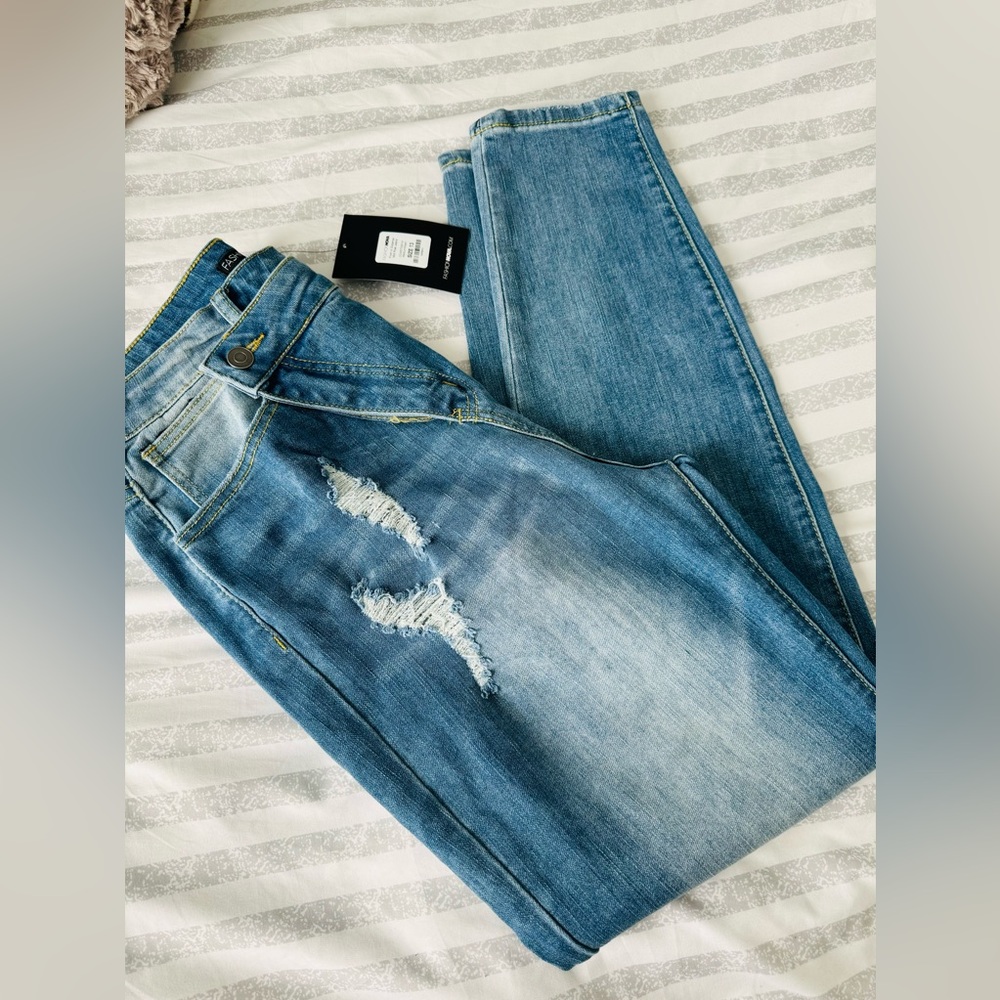 👖HIGH RISE SKINNY JEANS👖